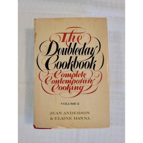 Other - Vintage Hardcover Book with Dust Jacket Red‎ Cream Classic Literature Decorative
